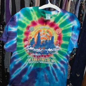 Bassnectar spring gathering 2018 tie dye shirt